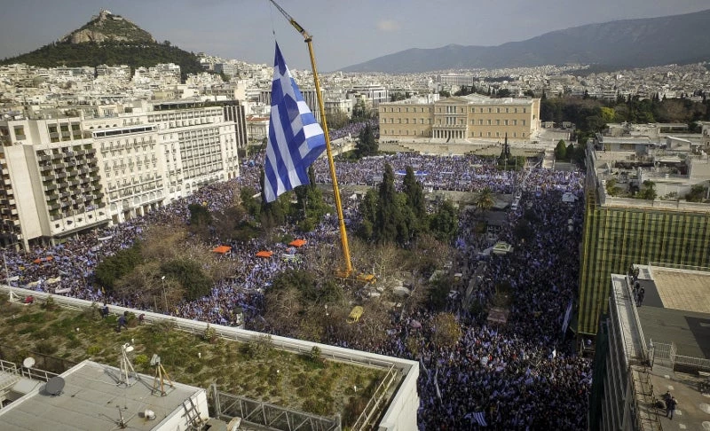 Η ΕΛ.ΑΣ. μας λύνει την απορία! Έτσι μέτρησε τους 140.000 διαδηλωτές…